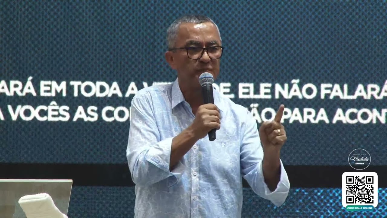 A Pessoa do Espírito Santo // Pr. Domingos Jardim