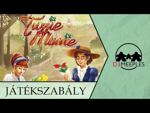 JÁTÉKSZABÁLY: TUSSIE MUSSIE - d3meeples