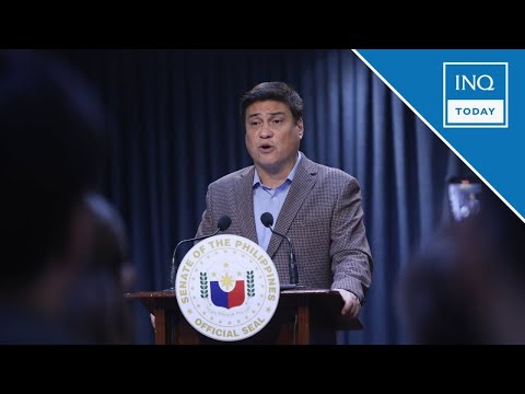 Zubiri on vice presidency: ‘I will not be running for any public office in 2028’