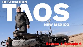 Oh No! Struggling to get to New Mexico - Cross country on a Triumph Bonneville T120