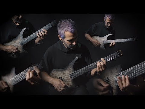 Cynic - "Aurora" Guitar Playthrough | .strandberg Boden Masvidalien NX 6 Cosmo