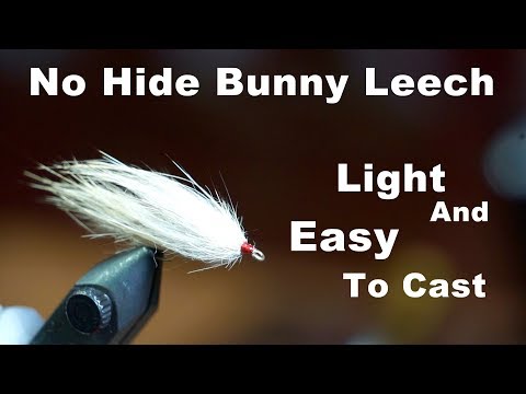 Bunny Leech Light - Easy to Cast Streamer - McFly Angler Fly Tying Tutorial