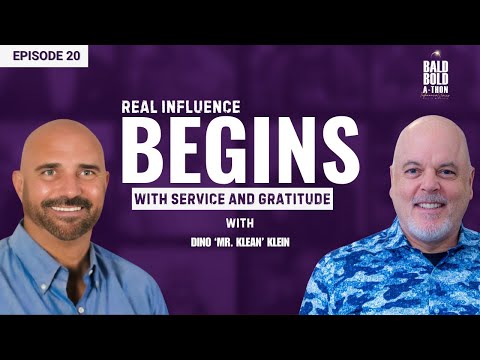 Bald Bold-a-Thon: Through Service, Gratitude & Authentic Connection Ep. 20