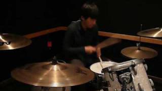 Drumming to The Stone Roses&#39; &quot;Ten Storey Love Song&quot;