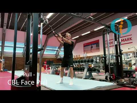 CBL face pull