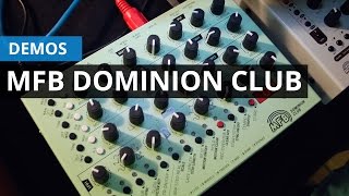 Video thumbnail for MFB Dominion Club: primer contacto y demo de sonido by Hispasonic