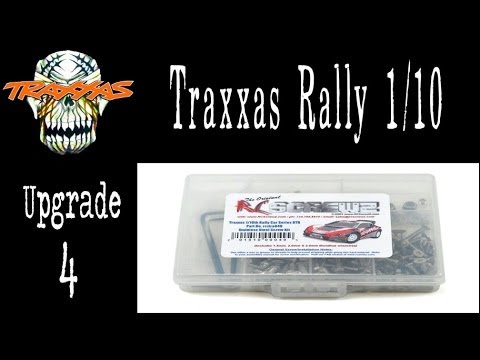 Kojot - Traxxas Rally - Level 4 Upgrade - Stainless Steel Screws