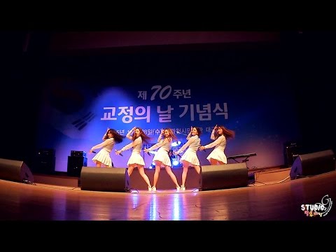 151027 트랜디(TREN-D) 과천시민회관 교정의날기념식 직캠(Fancam)_정