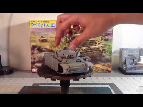 Building Dragon 1/35 Pz.Kpfw.III Ausf M kit #6604 Part One