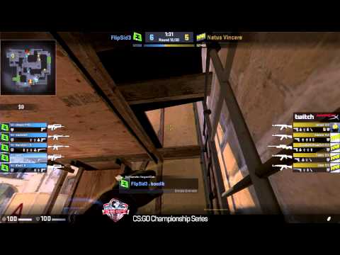 PGL CCS Group Stage - Flipsid3 vs NaVi (Mirage Match 1)