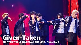 Download lagu ENHYPEN - Given-Taken | WALK THE LINE : FINAL Day 2 #251025  mp3
