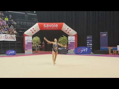 Alessia RUSSO - Indiv n°2 National Equipe 2 - CDF Chambéry 2018