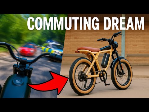 This GAME CHANGING e-bike costs almost NOTHING!