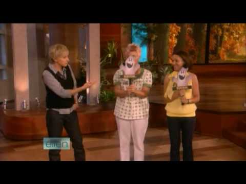 Ellen's Squeal or No Squeal 10/27/08