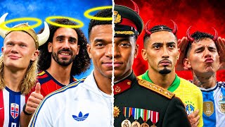 Jogadores Mais Amados VS Mais Odiados da Atualidade