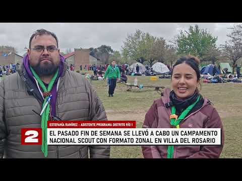 2N CENTRAL I CAMPAMENTO NACIONAL SCOUT EN VILLA DEL ROSARIO