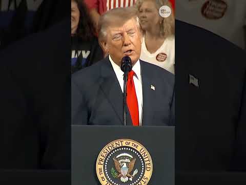 Trump suggests 'Ocean of the Americas' as possible new name for Atlantic, Pacific