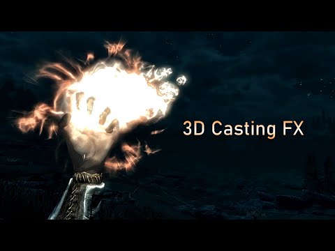 3D Casting FX Demo