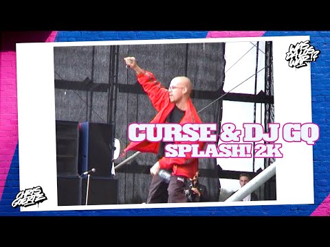 DJ GQ & Curse - Splash Festival 2000 - Live Performance