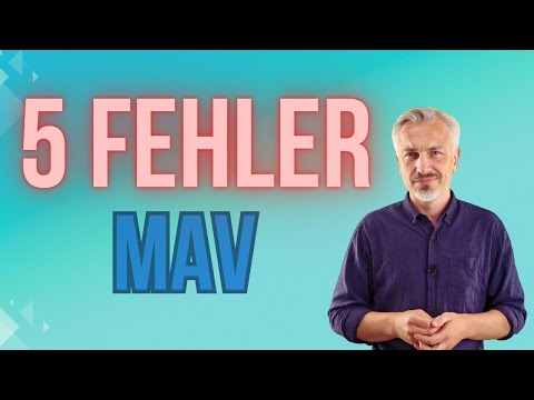 5 Fehler die (fast) jede neue MAV macht