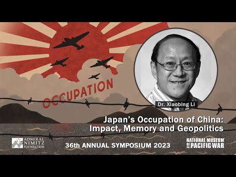 36th Annual Nimitz Symposium - 2023 | Dr Xiaobing Li, Guest Speaker