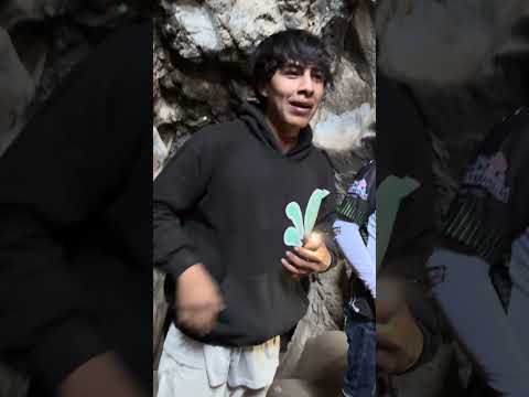 Entrada a la cueva en Ambo Huanuco en el toro de oro