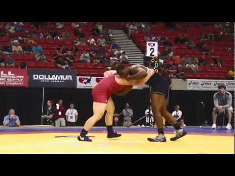 FS 96kg - Brandon Halsey vs. Tyrell Fortune