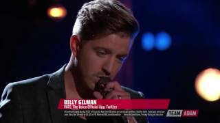 The Voice 2016 Billy Gilman   Live Playoffs Crying