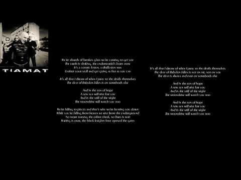 Transcribed - Thomas Petersson (TIAMAT)