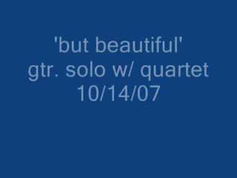 2 guitar solos-' w/quartet