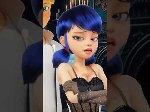 🎨Marinette as a Vampire🧛‍♀️ #procreate #art #drawing #miraculous #trending #transformation #shorts