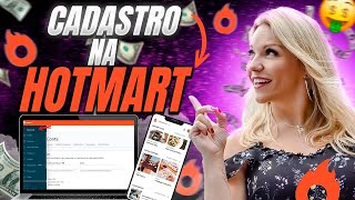 Cadastro na Hotmart de Forma Simples e Rápida - Afiliado Iniciante Hotmart [Google Ads]