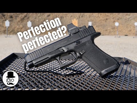 Sixth times the charm?  Glock 17 gen 6 review.