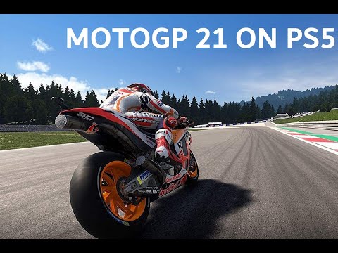 MotoGP 20 on PS5