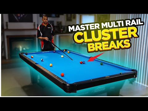 How To Break Up Clusters in Pool: The 5 Shots That Give You An Edge In Pool