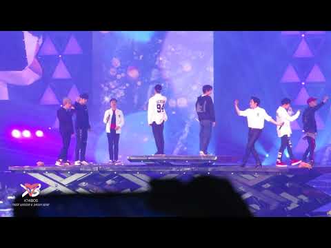 180603 EXO 엑소 - Don't Go (나비소녀) - EXO PLANET #4 - The ElyXiOn in Hong Kong [직캠]