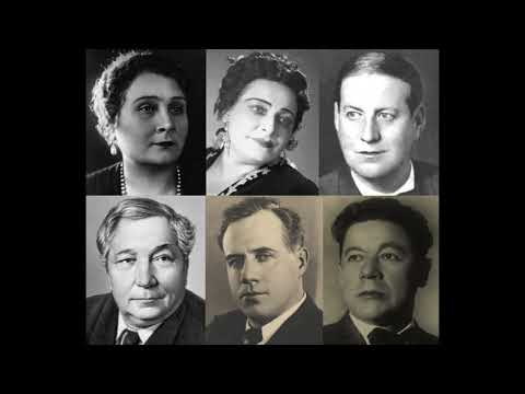Borodin: Prince Igor - Panova, Obukhova, Baturin, Kozlovsky, Mikhailov, cond. Melik-Pashaev (1941)