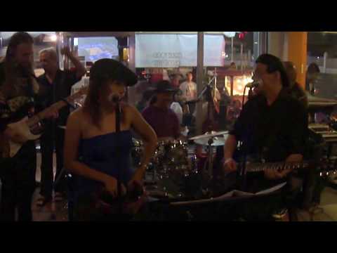 BRUCE CONTE BAND (TOWER OF POWER) Europa EL GECKO BAR CEBU PHILIPPINES 2014