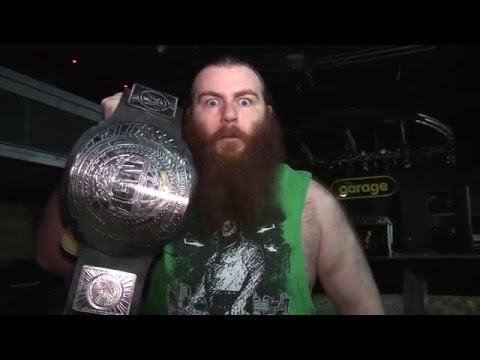 Killian Dain Makes A Surprise Return To ‘Insane Championship Wrestling’