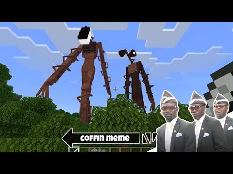 Coffin Meme but It's CURSED Part 11 - Minecraft