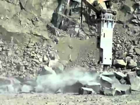 AlphaOmega RP1200 Hydraulic hammer for large excavator