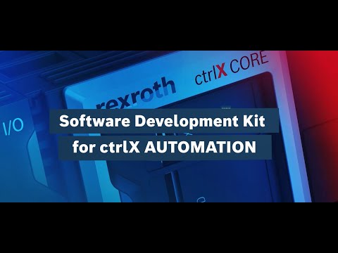 [EN] Bosch Rexroth How-to: Software Development Kit for ctrlX AUTOMATION