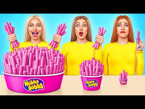 Izazov Za Velike, Srednje ili Male Ploče | Neverovatni Kuhinju Recepti Multi DO Challenge