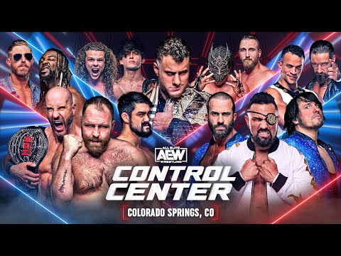AEW Control Center, World Heavyweight Title Bout Advertised For 7/7 SmackDown Taping | Fight Size