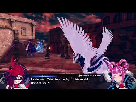 Fire Emblem Engage - Ivy vs Evil Hortensia battle dialogue