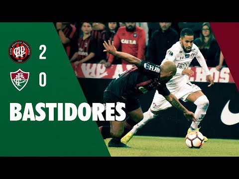 FluTV - Bastidores - Atlético-PR 2 x 0 Fluminense - Copa Sul-Americana
