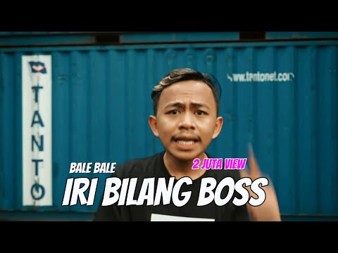 Rahmat Tahalu - IRI BILANG BOSS (Music Video)