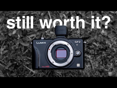 The Lumix GF2 in 2025... (short review)