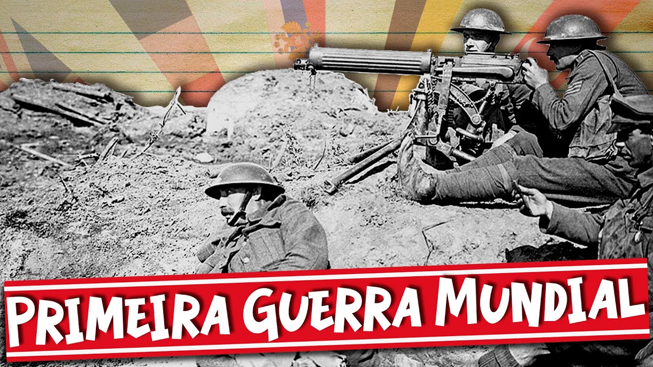 DESEMPACA: PRIMEIRA GUERRA MUNDIAL EM CINCO MINUTOS
