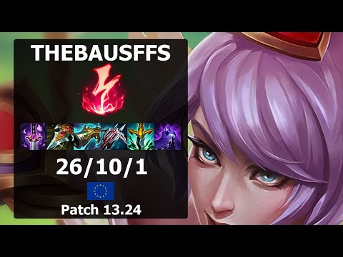 TheBausffs Quinn MID vs Yone| Patch 13.24 EUW Challenger
